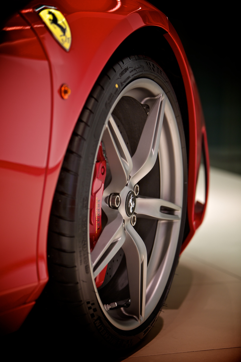 Illustration for article titled This Is Part Of What Makes The Ferrari 458 Speciale So Speciale